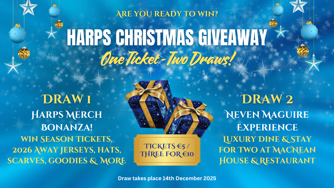 Harps Christmas Giveaway