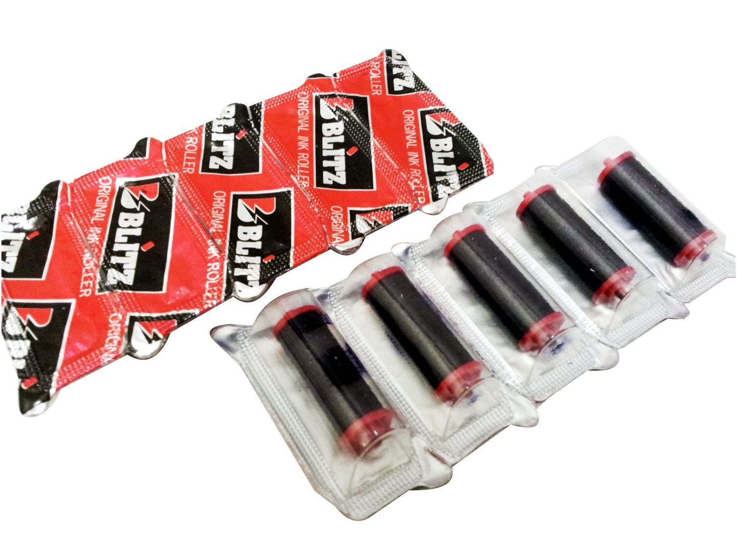Ink roller for price gun