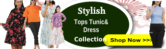 Tops, Tunics and Dress collection