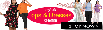 Tops, Tunics and Dress collection