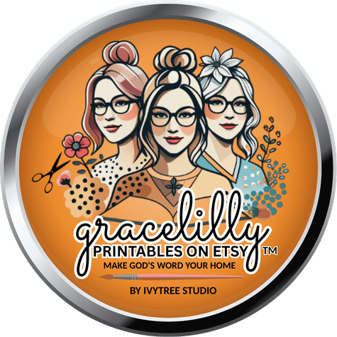 Gracelilly Printables on Etsy