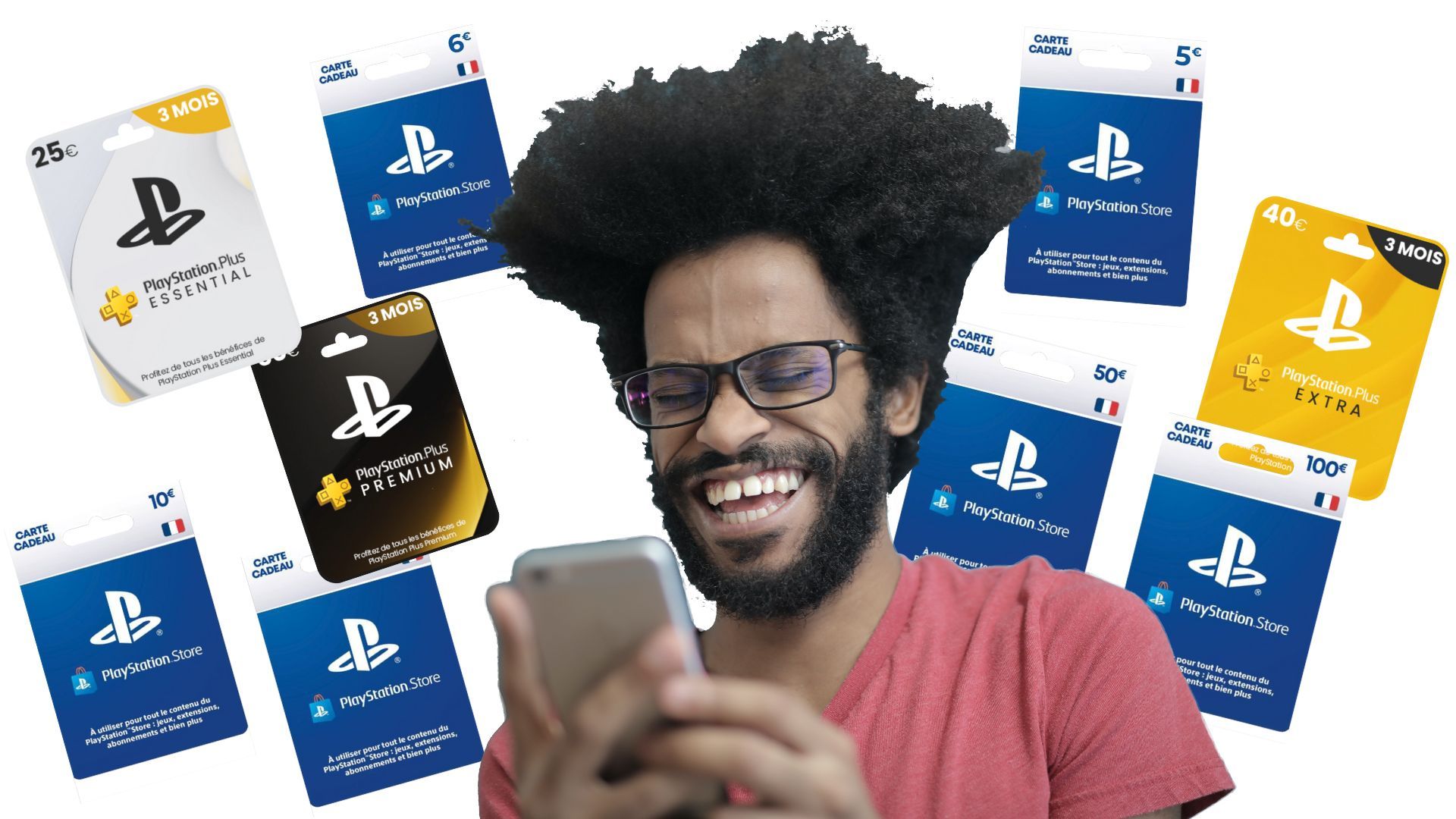 cartes playstation ifactory