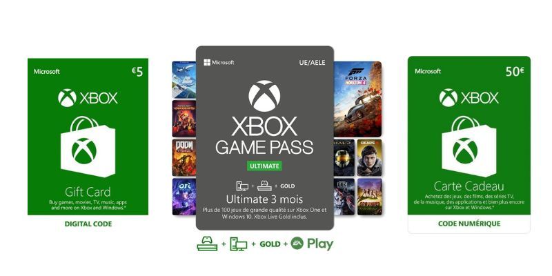 cartes xbox ifactory