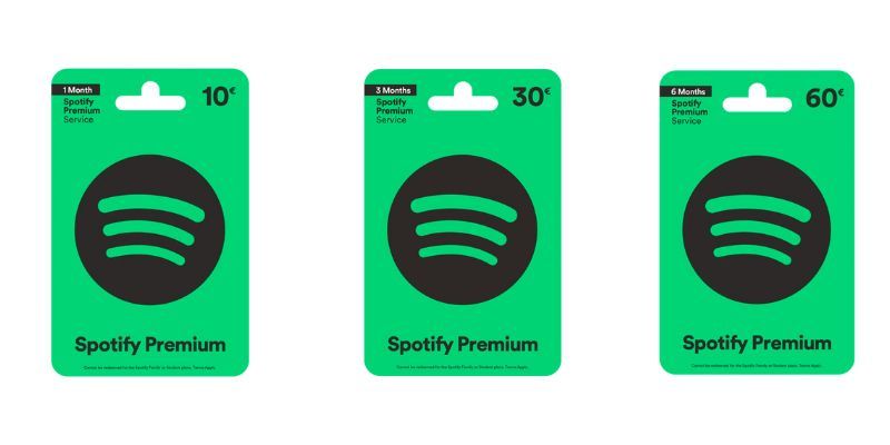 cartes spotify ifactory