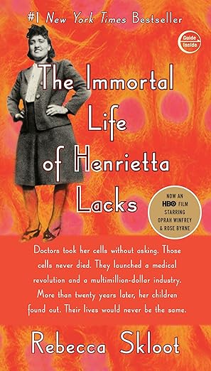 The Immortal Life of Henrietta Lacks Amazon listing