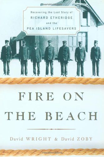 Fire on the Beach Amazon listing