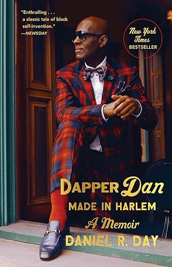 Dapper Dan: Made in Harlem Amazon listing 