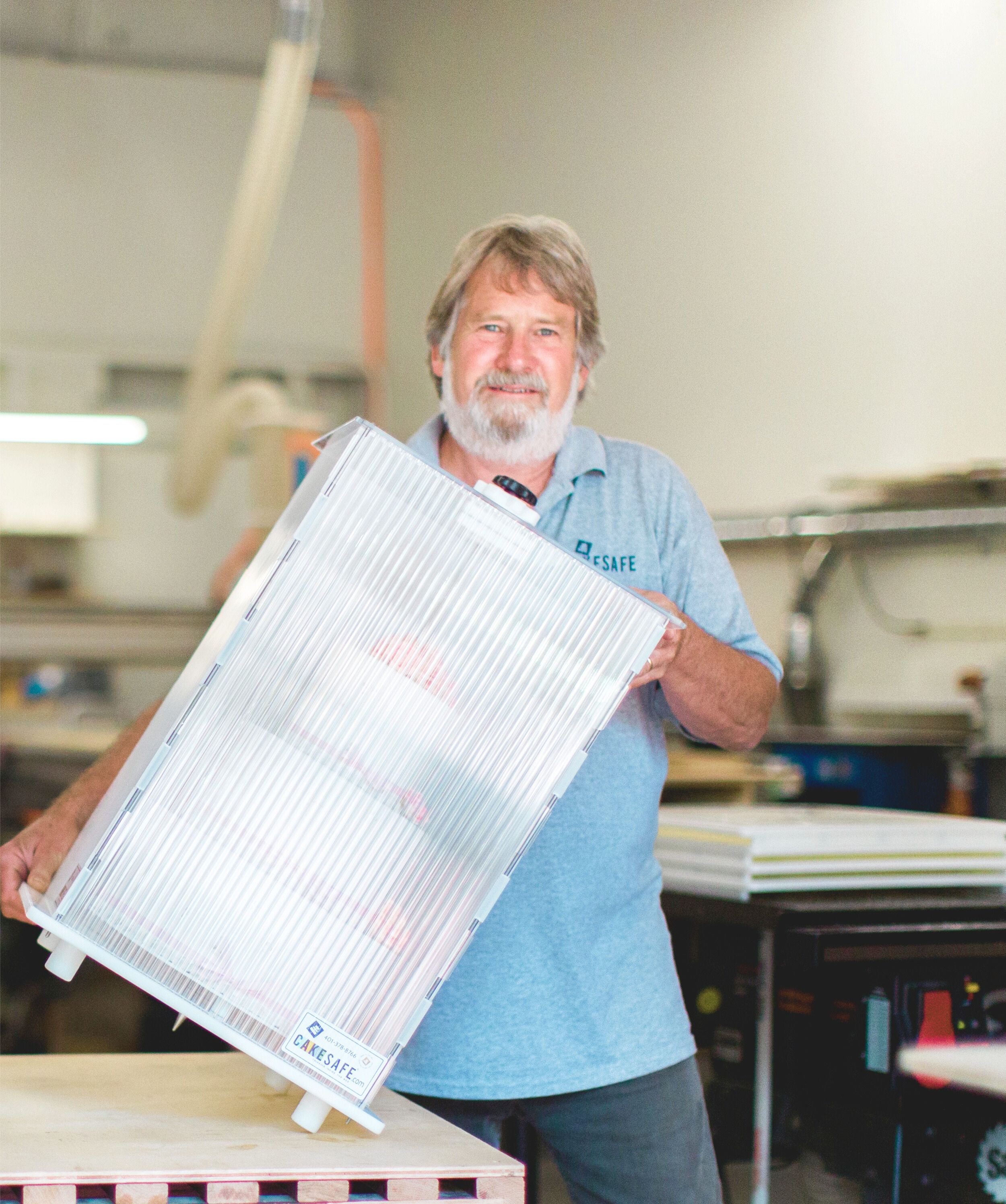CakeSafe Inventor Scott Chapin