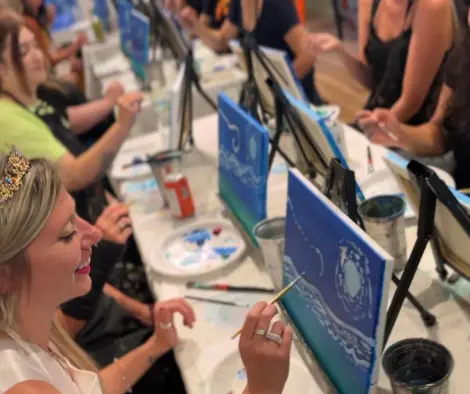 Paint and Sip Eugene OR