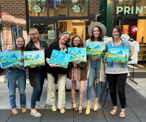 Paint and Sip Eugene OR