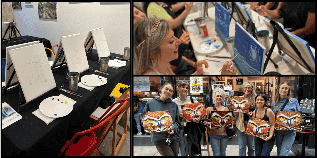 Paint and Sip Eugene September