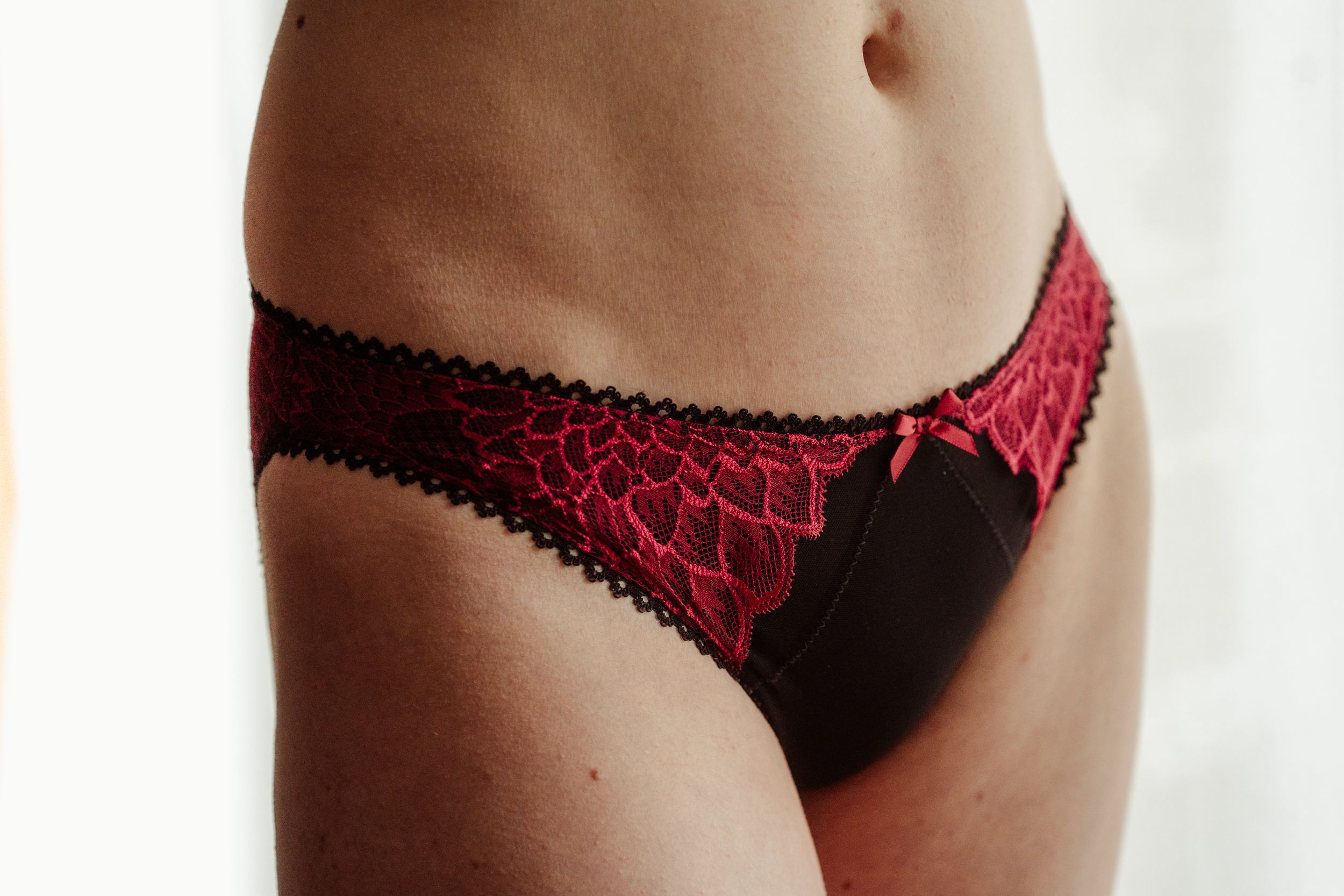Culotte Red Aphrodite, culotte tucking pour femme trans, corssdressers, homme