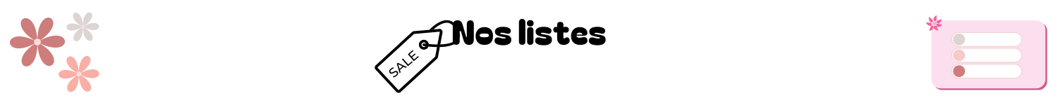 listes