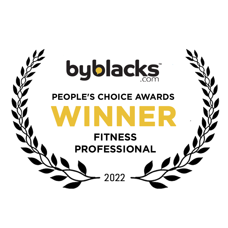 2024 ByBlacks People's Choice Fitness Professional Award Winner