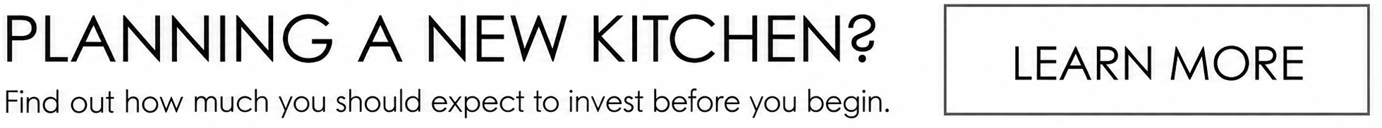 What’s the cost? Custom kitchen pricing