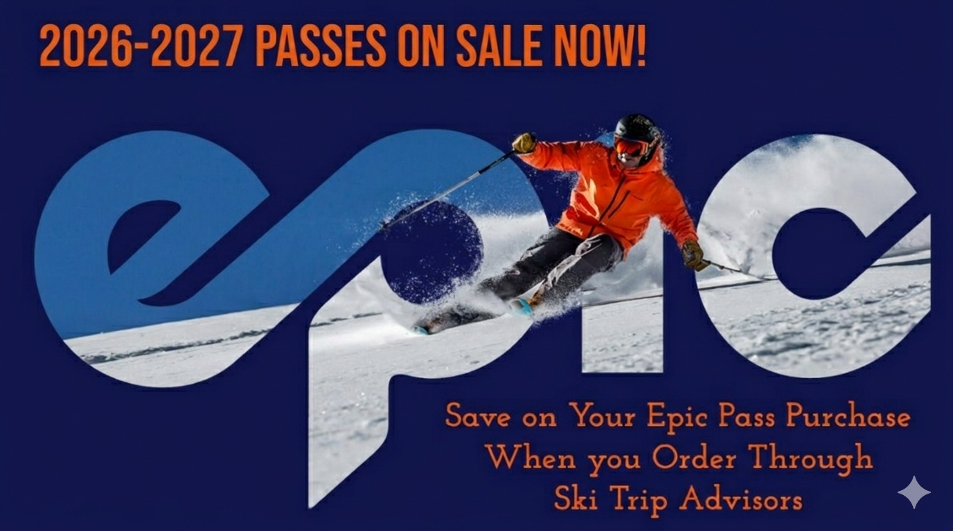 Ski Trip Advisors Epic Pass Banner
