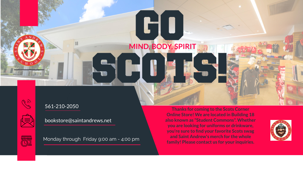 Scots Corner Store - Saint Andrew's School, Boca Raton, Florida