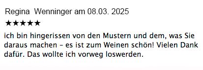 Zum Weinen schön