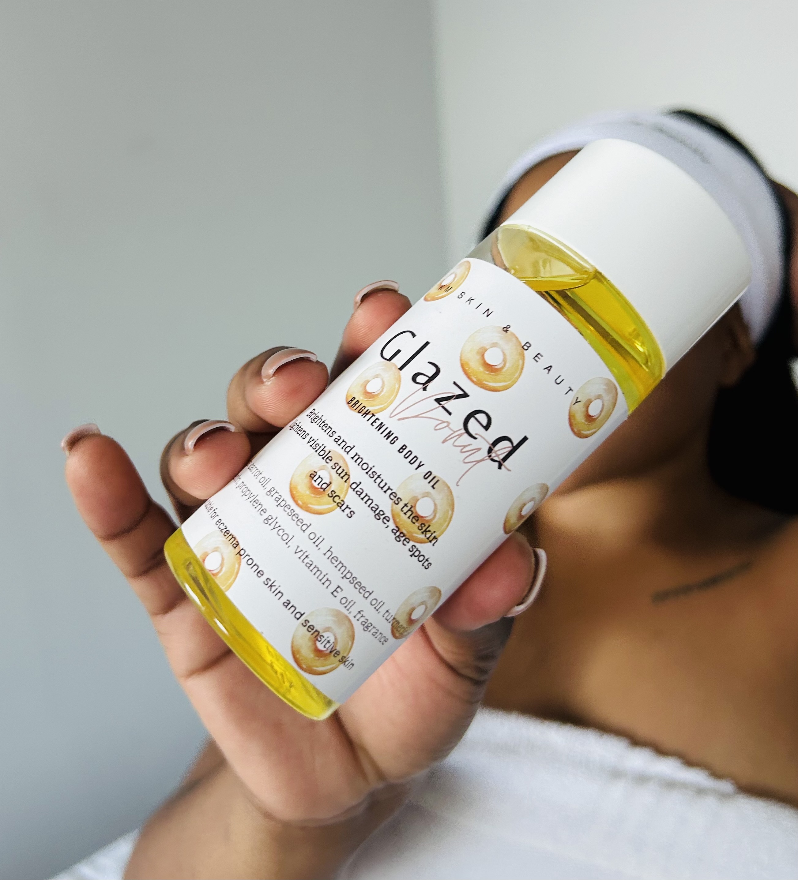 Shop Glazed Donut Brightening Body Oil