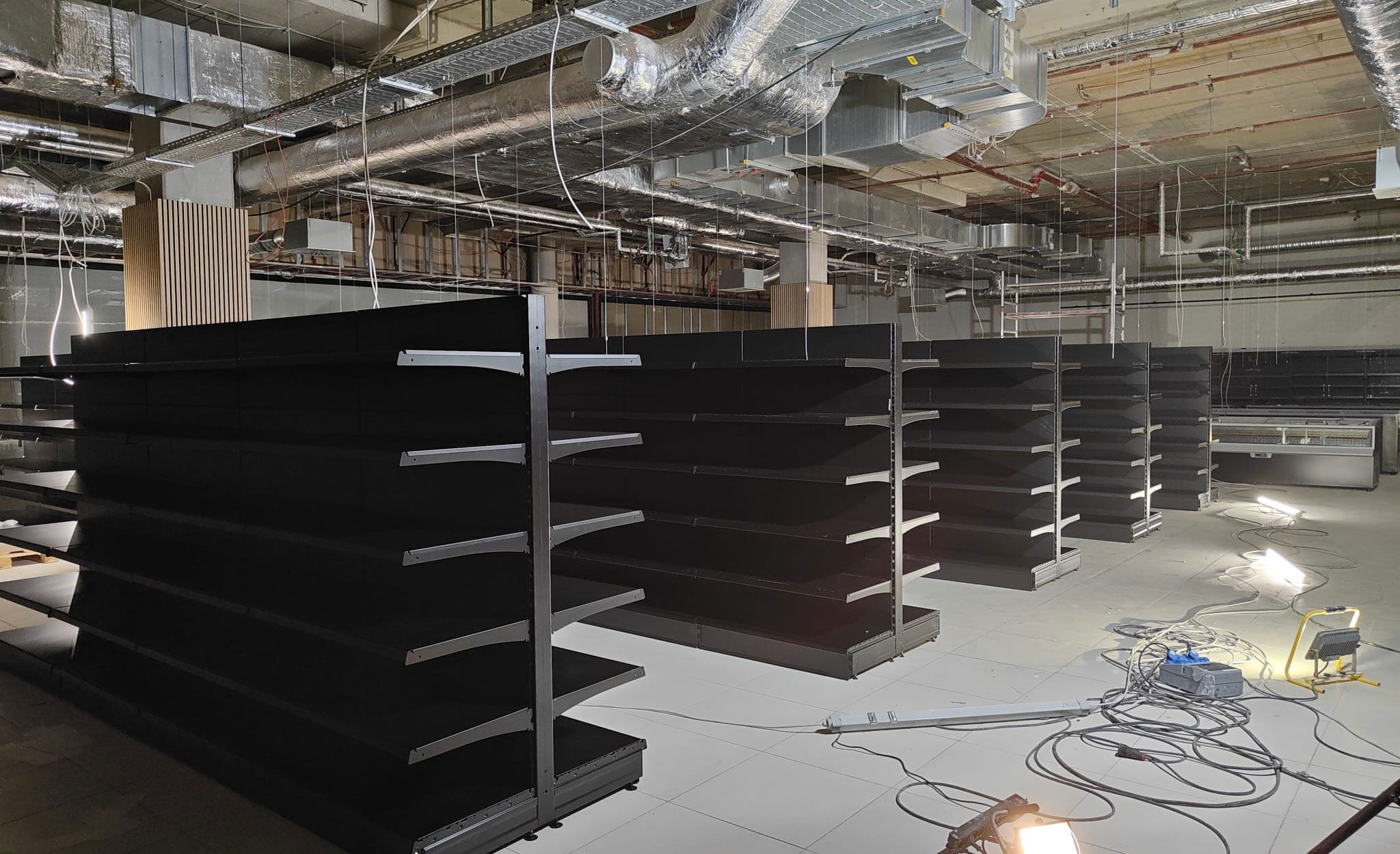 Verkaufsregal-Ladeneinrichtung-Supermarkt