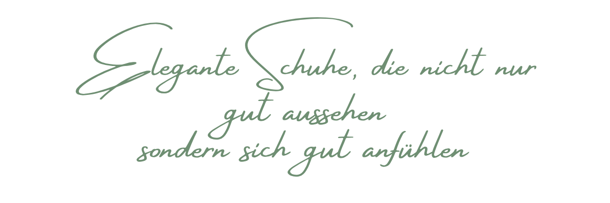 Elegante Schuhe, die nicht nur schön sind, sondern sich gut anfühlen
