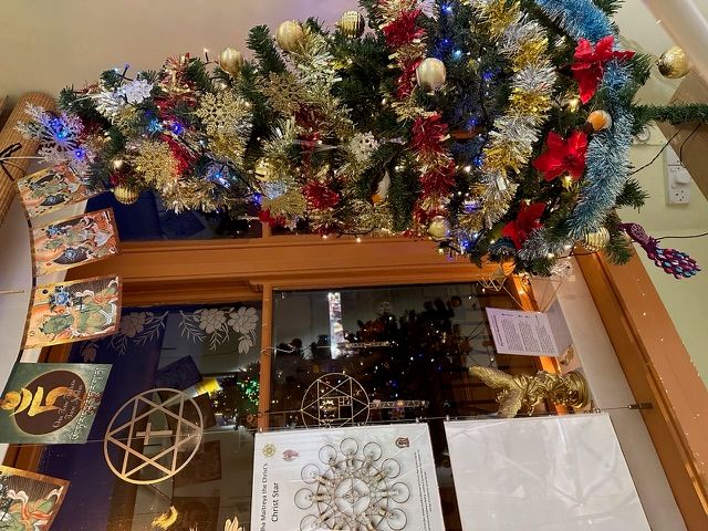 Happy Christmas from Glastonbury!