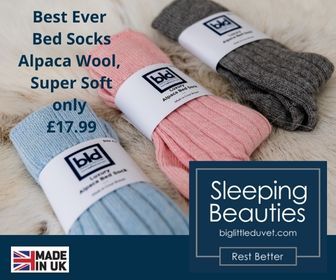 Duvet Co bed Socks