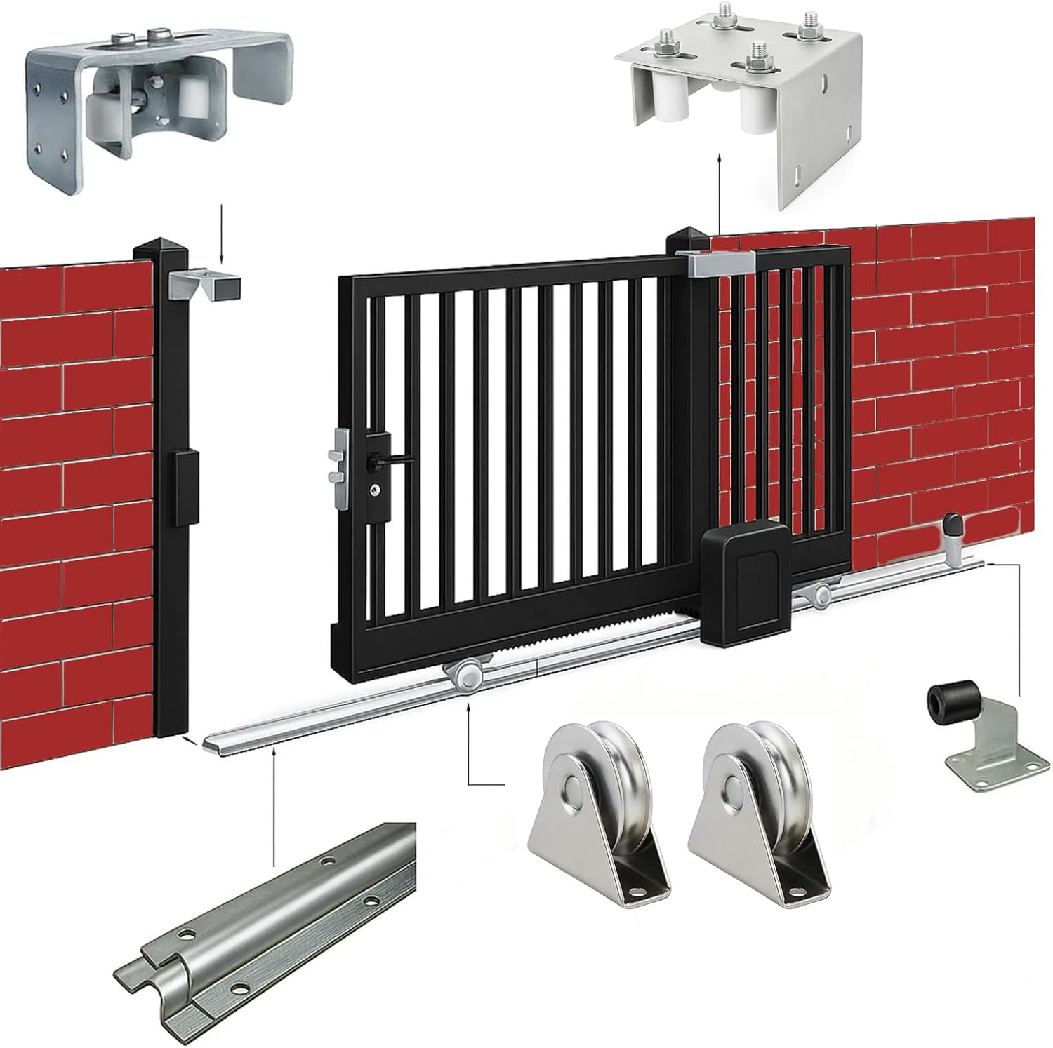 Sliding Gate Hardware