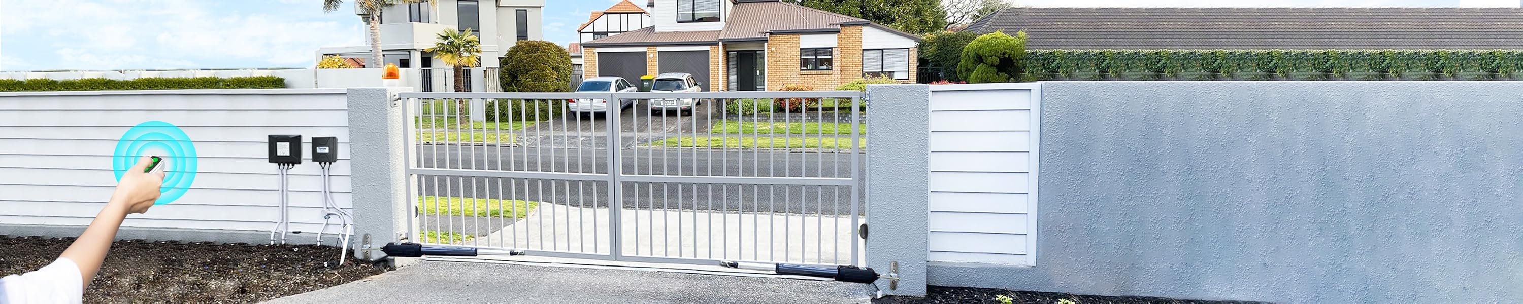 Double Gate Automation Kits