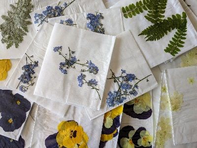 pressed flowers uk