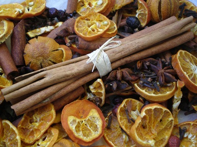 natural christmas craft