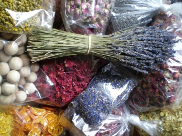 wholesale dried flowers
