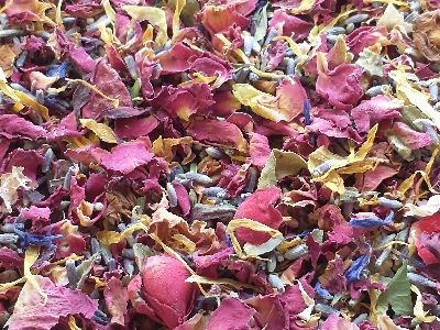botanical potpourri handmade