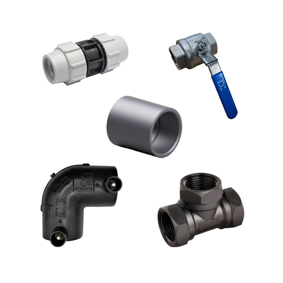 Irrigation Stockist Pipework
