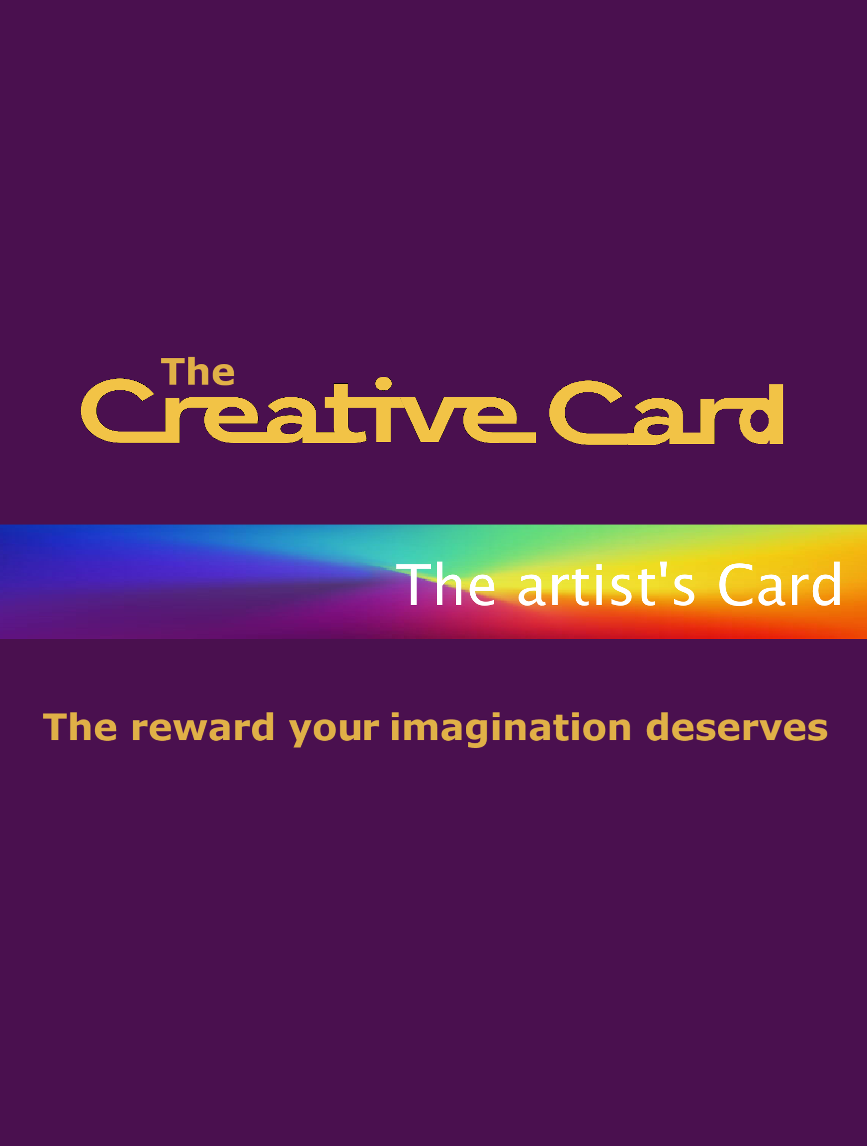 The Artist's Card