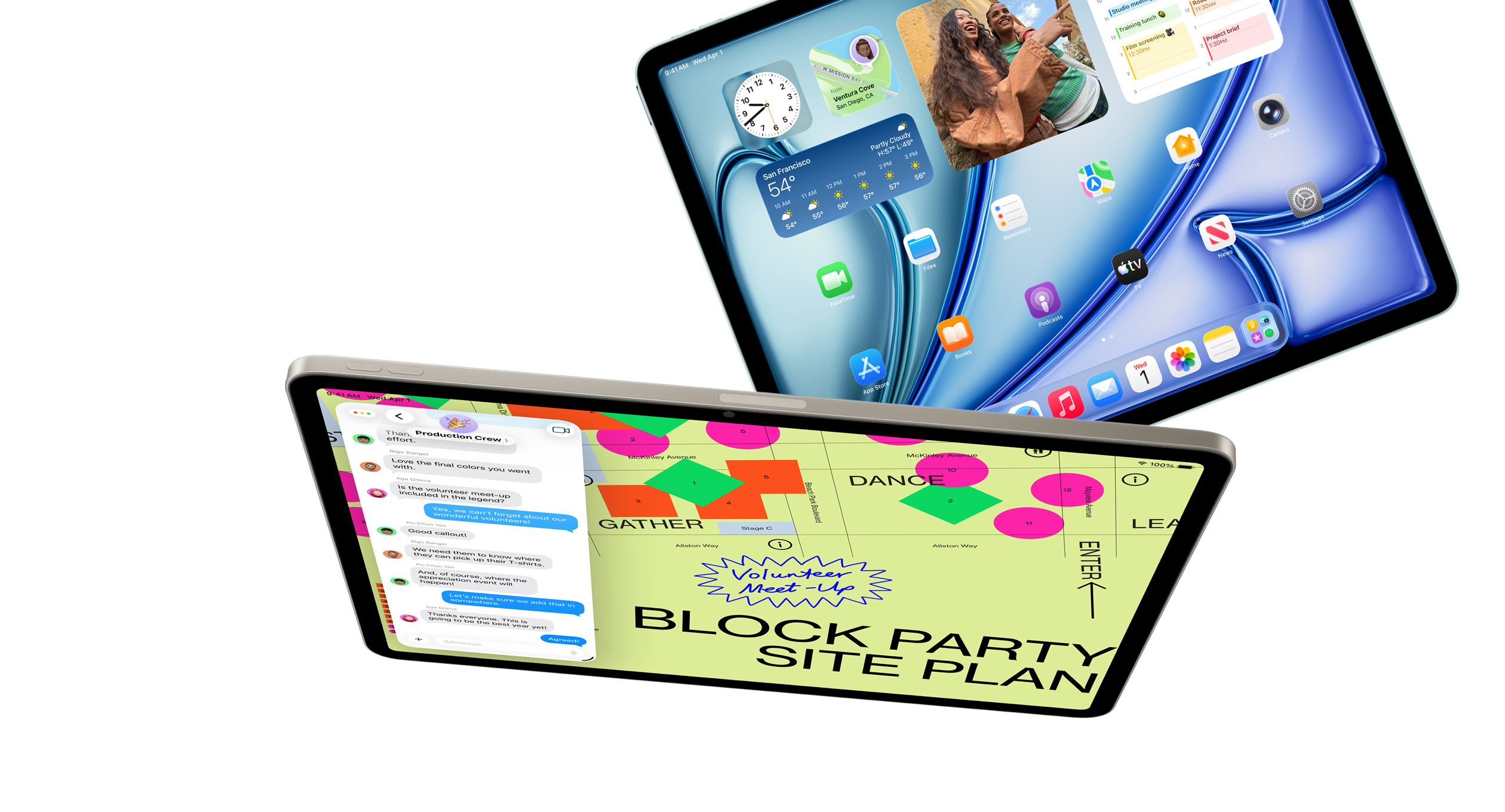 iPad Air M4 hero image