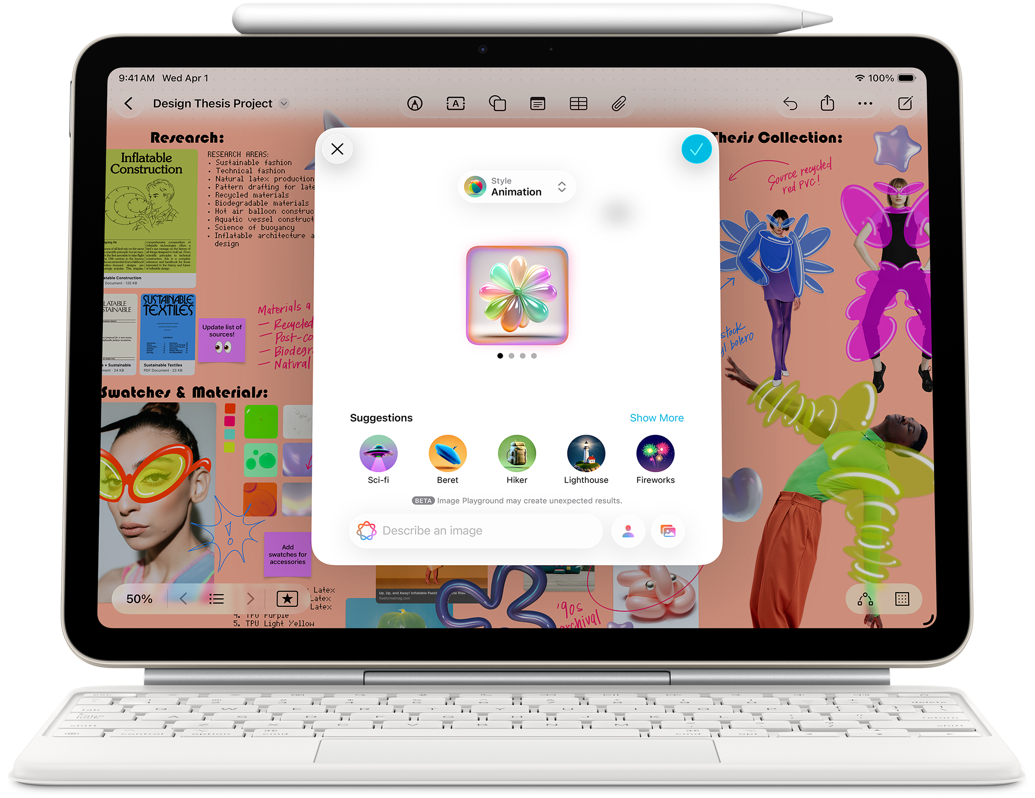 iPad Air M4 accessories image