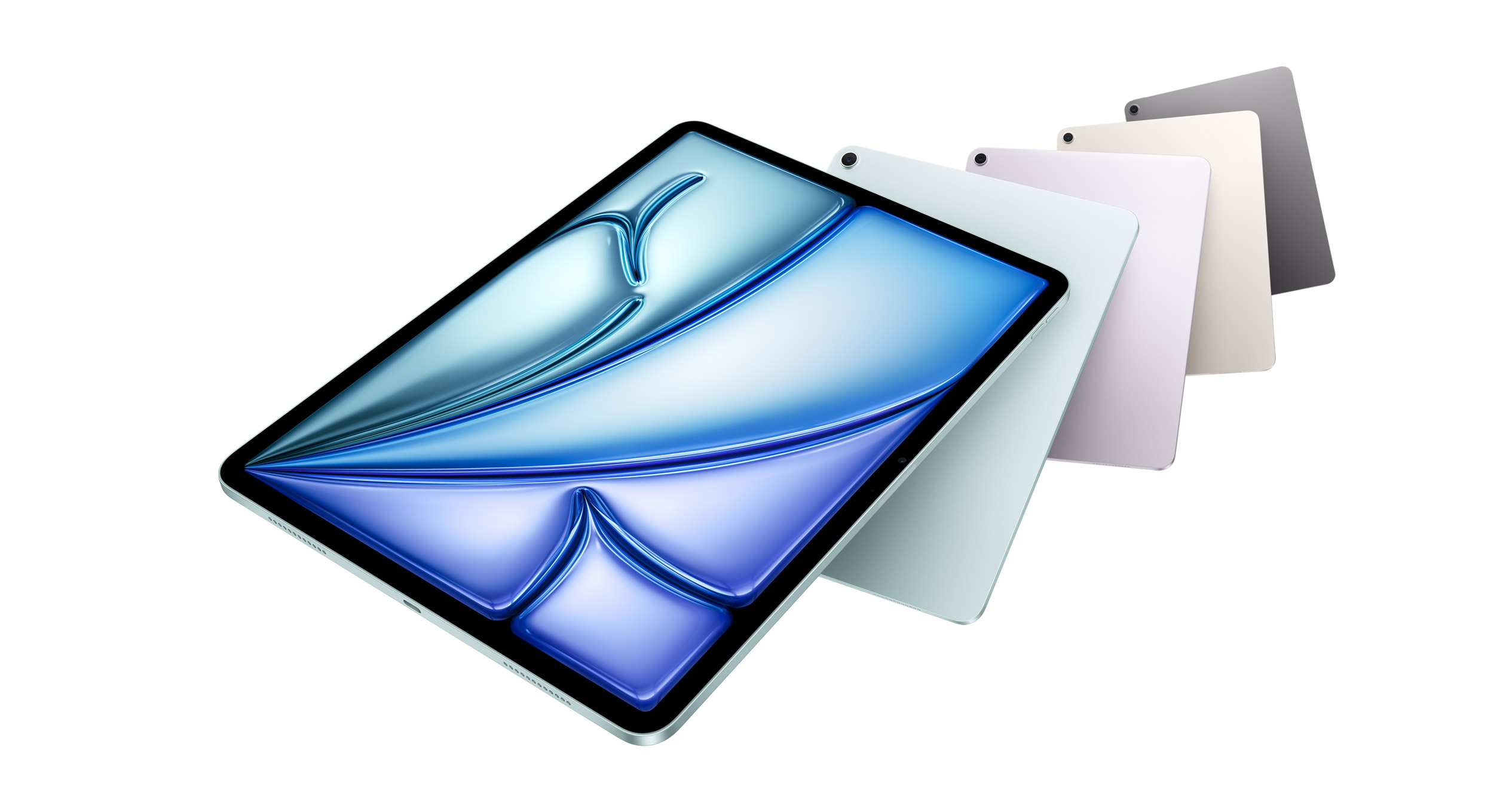 iPad Air M4 colors image