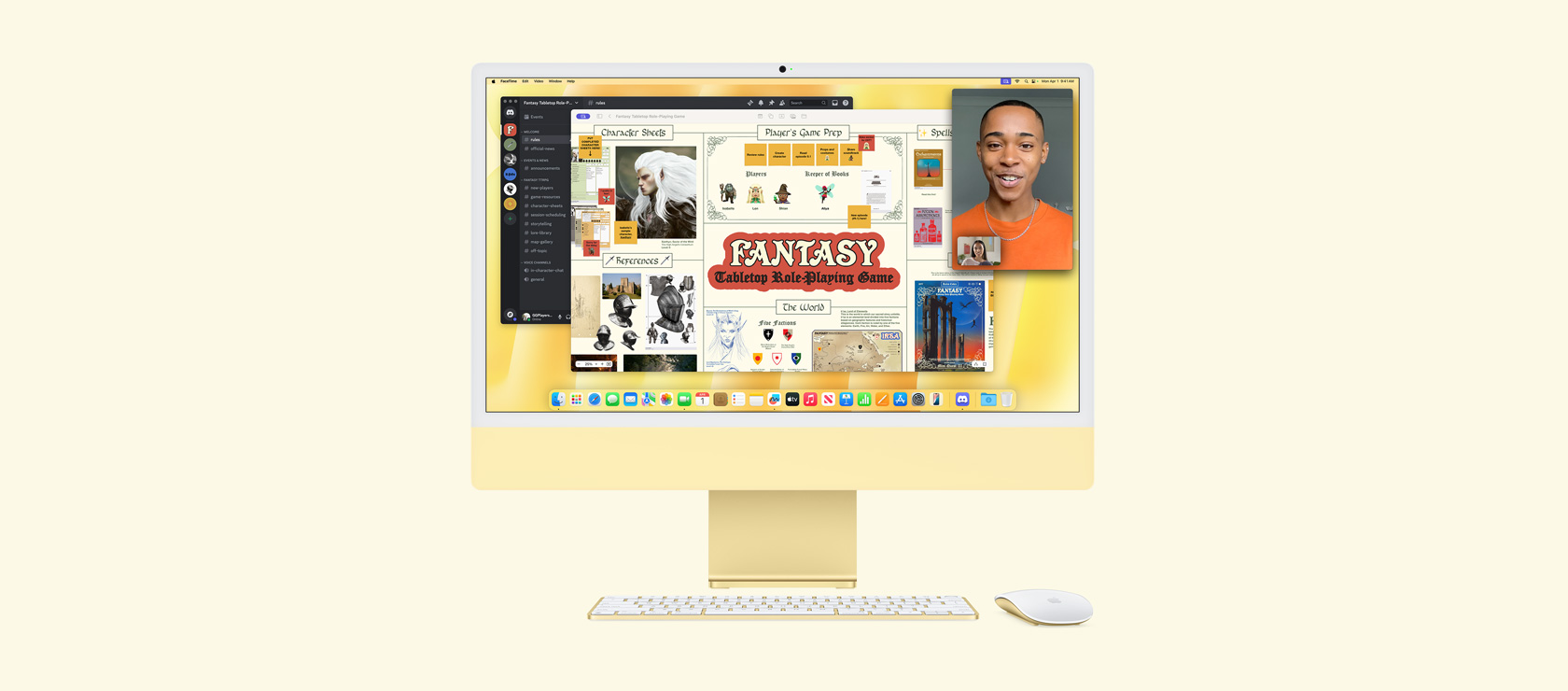 iMac M4 performance image
