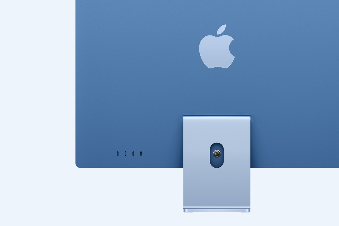 Thin all-in-one design of iMac M4