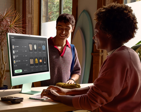 iMac 24-inch 4.5K Retina display