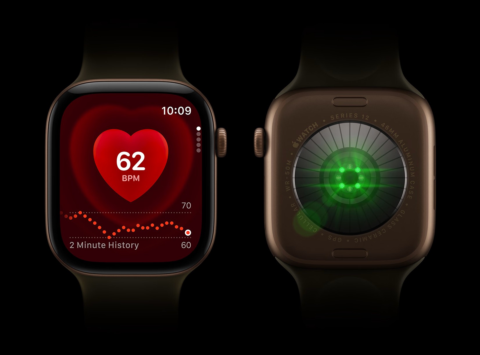 Apple Watch Series 12 Health Sensing System