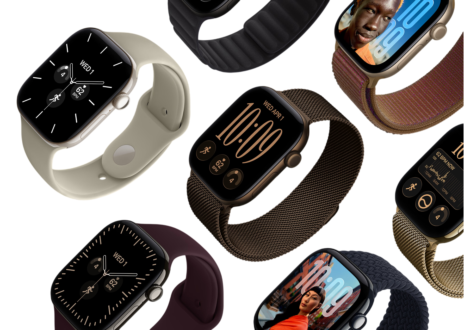 Apple Watch Series 12 finishes