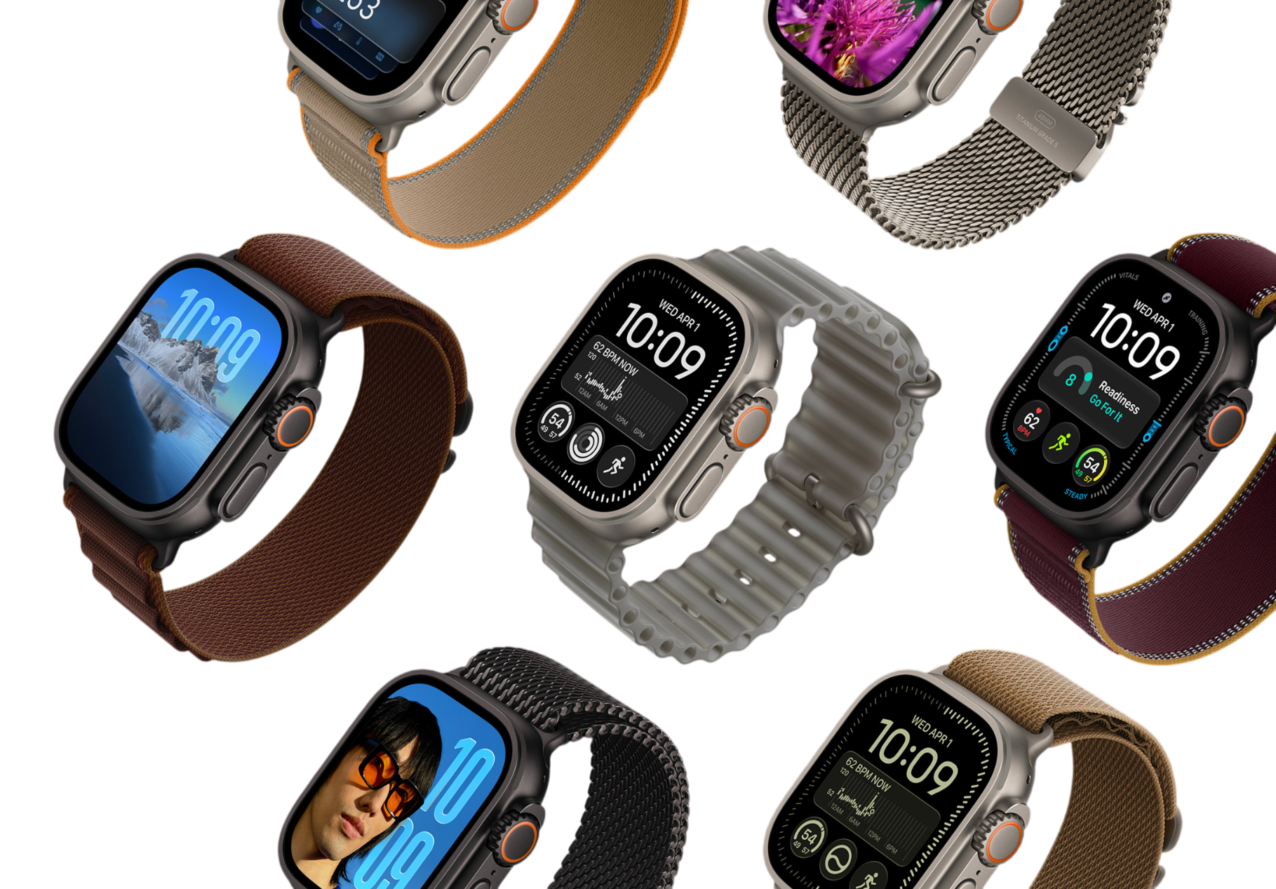 Apple Watch Ultra 4 design and bands