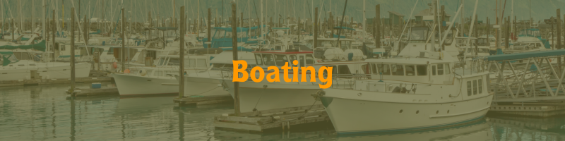 Boating and Marine Gear at B&J Sporting Goods