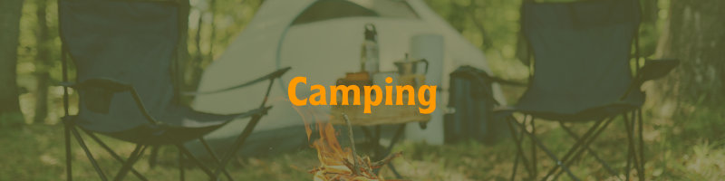 Camping and Base Camp Essentials at B&J Sporting Goods