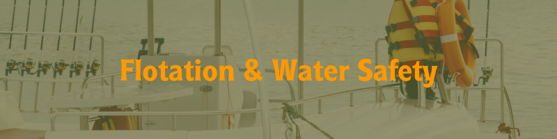 Flotation & Safety at B&J Sporting Goods