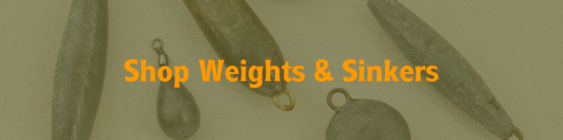 Shop Weights & Sinkers