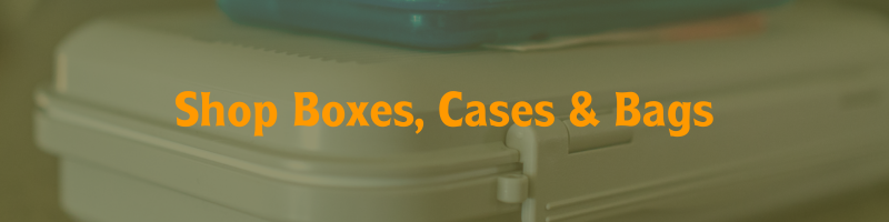 Shop Boxes, Cases & Bags