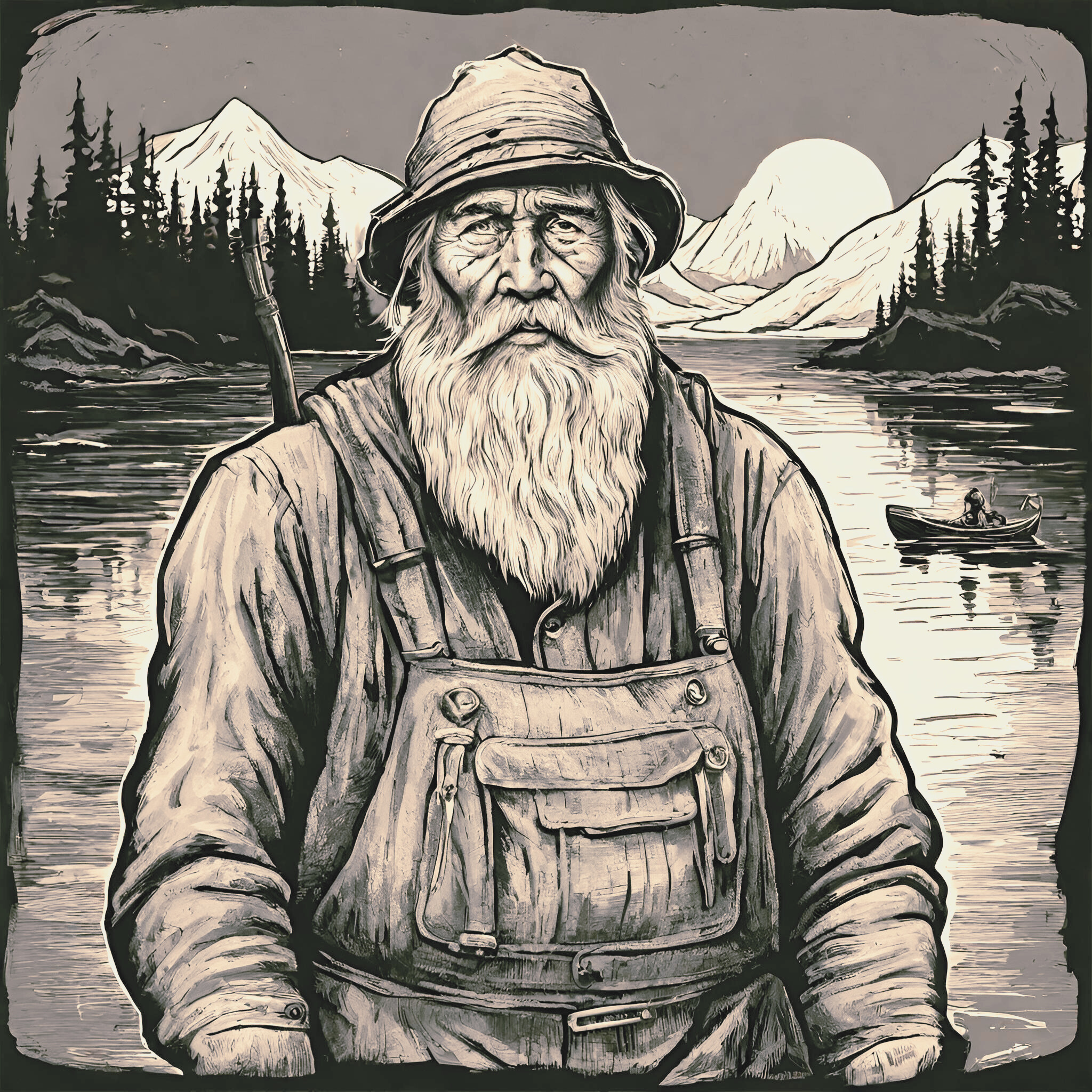 The Frontier Fisherman